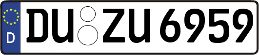 DU-ZU6959