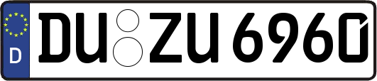 DU-ZU6960