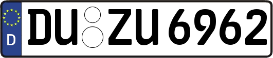 DU-ZU6962