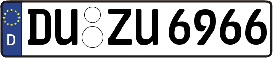 DU-ZU6966
