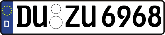 DU-ZU6968