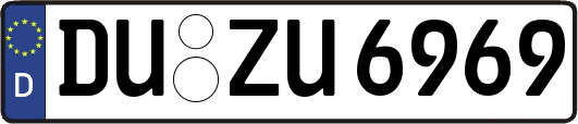DU-ZU6969