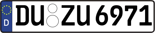 DU-ZU6971
