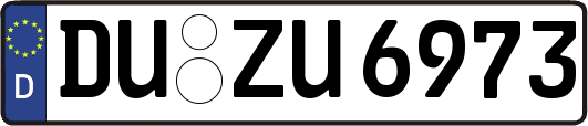 DU-ZU6973