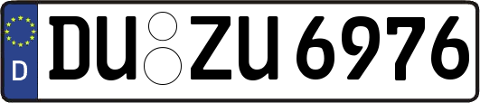 DU-ZU6976
