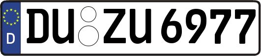 DU-ZU6977
