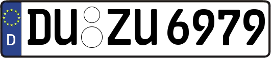DU-ZU6979