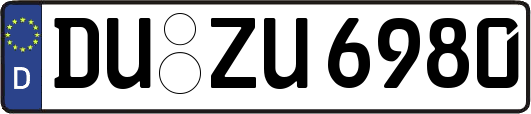 DU-ZU6980