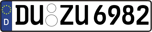DU-ZU6982