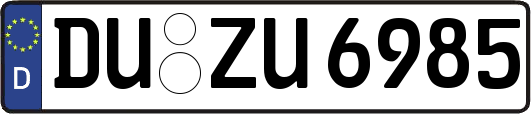 DU-ZU6985