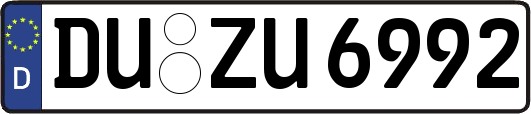 DU-ZU6992
