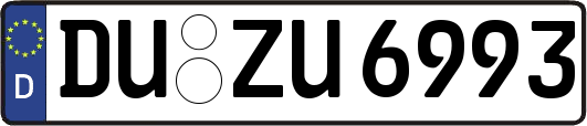 DU-ZU6993