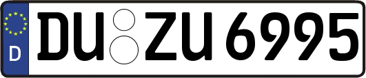 DU-ZU6995