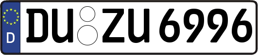 DU-ZU6996