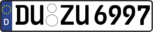 DU-ZU6997