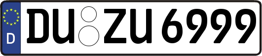 DU-ZU6999