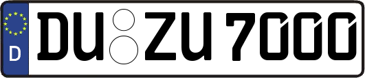 DU-ZU7000