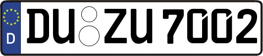 DU-ZU7002