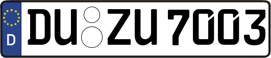 DU-ZU7003