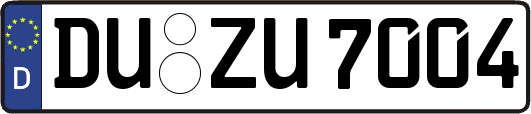 DU-ZU7004