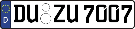 DU-ZU7007