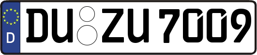 DU-ZU7009