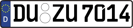DU-ZU7014