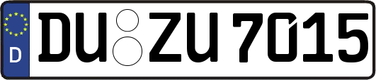 DU-ZU7015