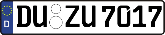 DU-ZU7017