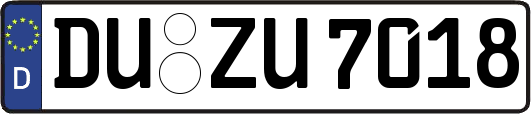 DU-ZU7018