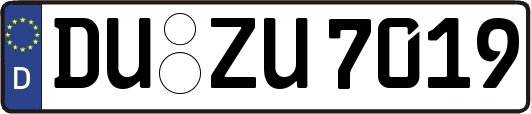 DU-ZU7019