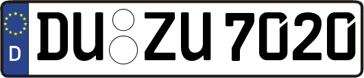 DU-ZU7020