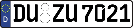 DU-ZU7021