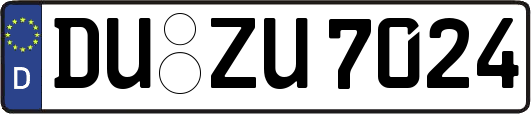 DU-ZU7024