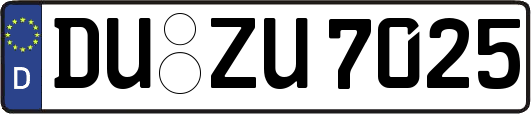 DU-ZU7025