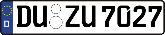 DU-ZU7027