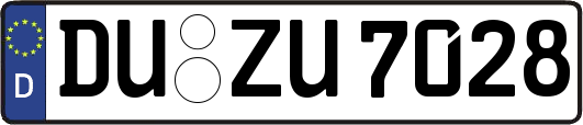 DU-ZU7028
