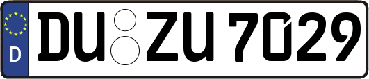 DU-ZU7029