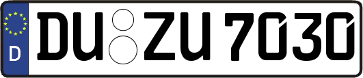 DU-ZU7030