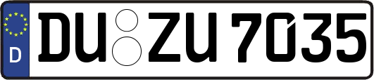 DU-ZU7035