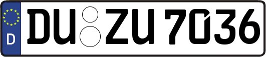 DU-ZU7036