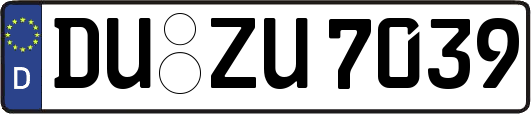 DU-ZU7039