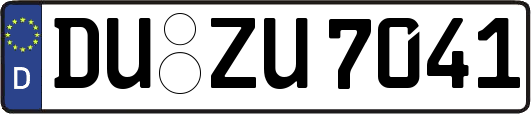 DU-ZU7041