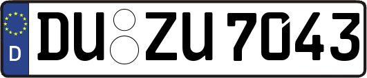 DU-ZU7043