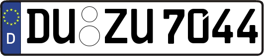DU-ZU7044