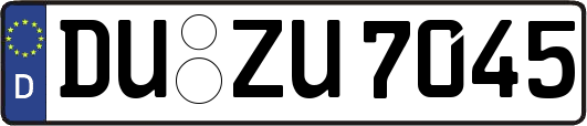 DU-ZU7045