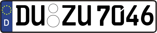 DU-ZU7046