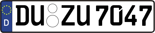 DU-ZU7047