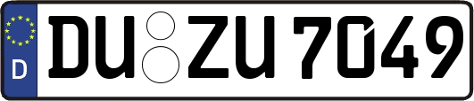 DU-ZU7049
