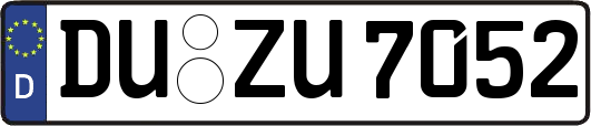 DU-ZU7052